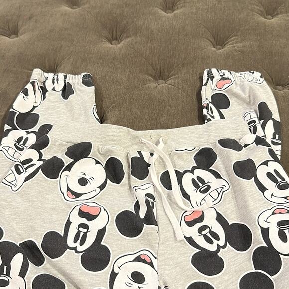 Disney multi face Mickey sweatshirt & sweatpants size XL & L - Picture 5 of 11